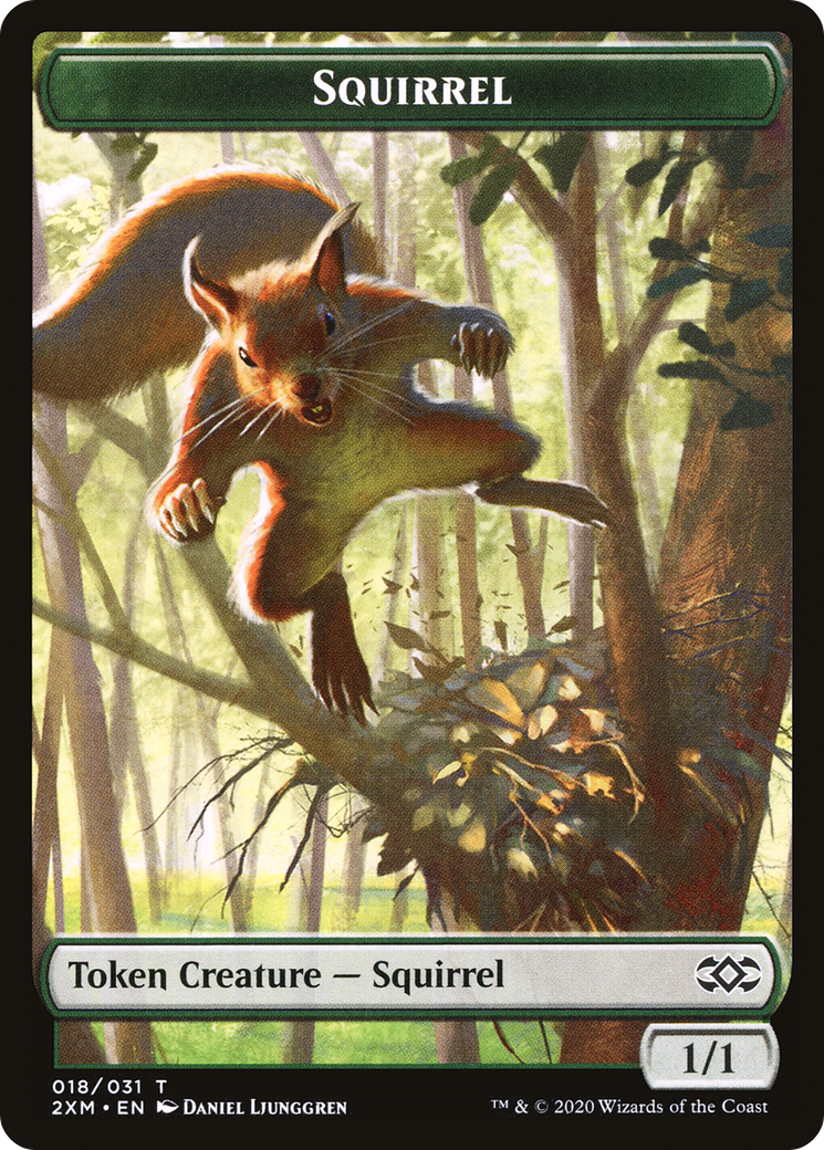 a squirrel token